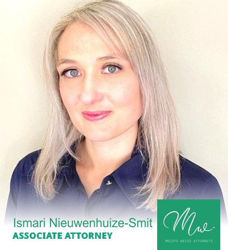 Ismari Nieuwenhuize-Smit - MW Attorneys Our Services